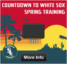 Countdown to White Sox Spring Training