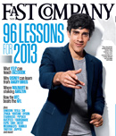 Fast Company issue cover