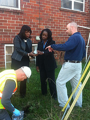 Rep. Sewell joins EPA Officials to tour testing sites in North Birmingham