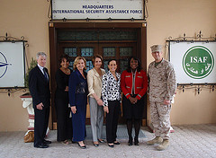 Bi-Partisan Congressional Delegation to Afghanistan