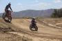 Marines train while riding at Military Dirt Days