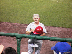 Rep. Foxx suits up for annual Congressional Baseball Game