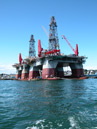 Oil platform