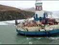 Video Thumbnail: Coast Guard Lands Inspection, Salvage Team on Oil Rig