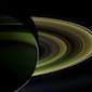 Shadow Dance: Cassini Captures Dramatic Panorama of Saturn Backlit by the Sun 