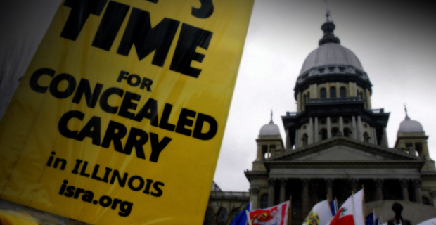 BREAKING ALERT – Illinois State Legislature Sneaking Vote on Gun Ban Right Now Today