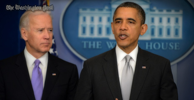 Obama, Biden Weigh Proposals for Executive Branch Gun Policies