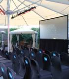 Rooftop Film Club returns to Kensington Roof Gardens