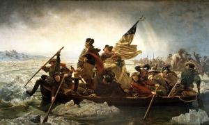 Washington Crossing the Delaware, Emmanuel Gottlieb Leutze