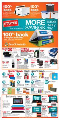 Staples - 1/6 Weekly Ad