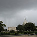 Rain approaches Capitol September 2012