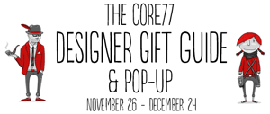 Core77 Designer Gift Guide & Pop-Up: November 26 - December 24