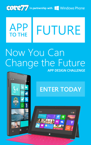 App to the Future: Now You Can Change the Future App Design Challenge by Core77 & Windows Phone