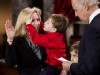 PHOTO: Kirsten Gillibrand with her son and Joe Biden