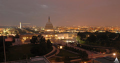 June Evening at the Capitol