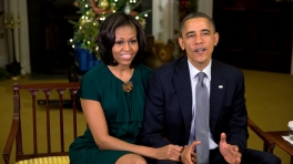 Weekly Address: The President and First Lady Extend a Holiday Greeting and Thank our Troops for their Service