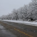 Photo: TxDOT crews in the San Angelo District started deicing bridges and overpasses at 10:00 p.m. on January 3, working through the night to clear roads for the Friday morning commute. Approximately 4 inches of snow was recorded in San Angelo.