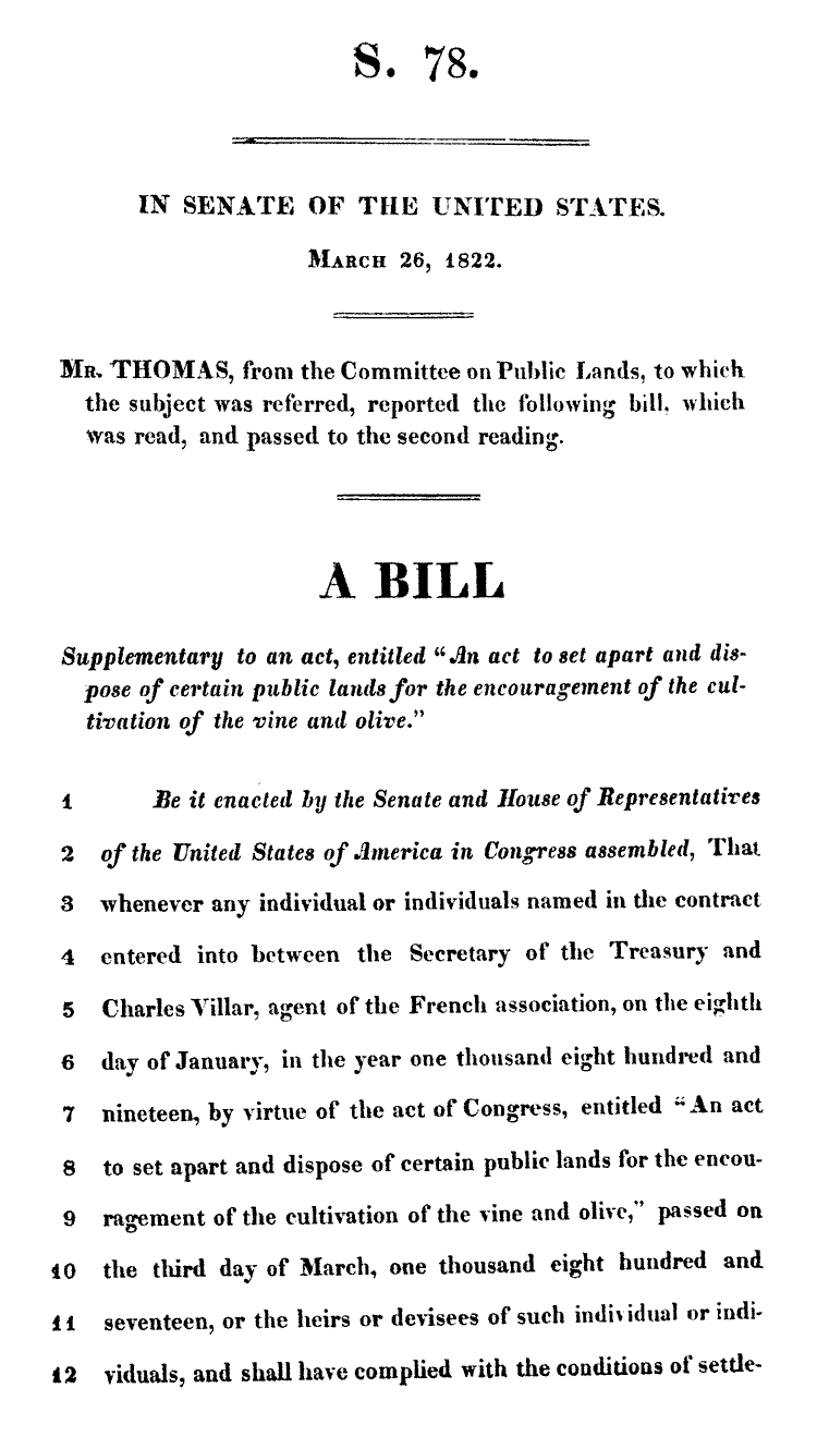 Bill 78 of 90, 