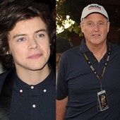 Taylor Swift's Dad Reportedly Gives Harry Styles "The Dad Talk"