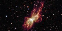 Wired Science Space Photo of the Day: Beautiful Bug Nebula