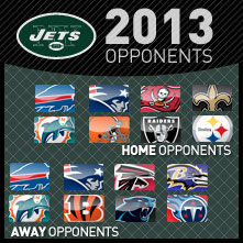 2013 Season Opponents