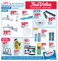 True Value Hardware - 015 Member Saver