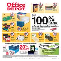 Office Depot - 1/6 Weekly Ad