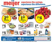 Meijer - 1/6 Grocery Ad