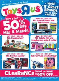 Toys R Us - Weekly Ad 1/6