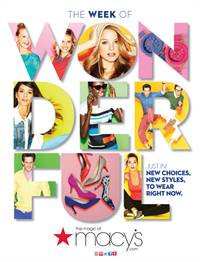 Macy's - World of Wonderful Book