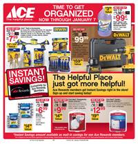 ACE Hardware - It's Time To Get Organized