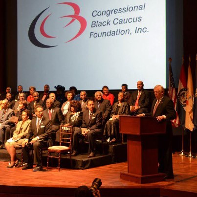 Photo: I was proud to speak this morning at the Congressional Black Caucus Foundation’s ceremonial swearing-in for the 113th Congress. http://1.usa.gov/Uq2WTc
