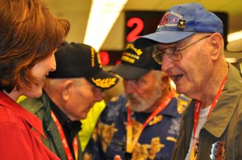 Honor Flight Returns to Spokane