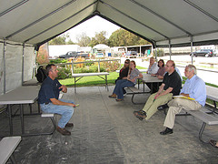 Congressman McGovern's 2011 Farm Tours: Four Town Farm