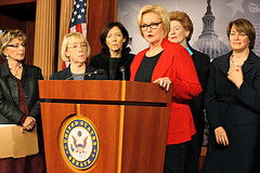 Claire to House Republican Women: We Need Your Help to Pass Violence Against Women Act