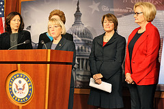 Claire to House Republican Women: We Need Your Help to Pass Violence Against Women Act