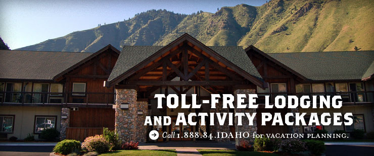 Toll Free Lodging and Activity Packages