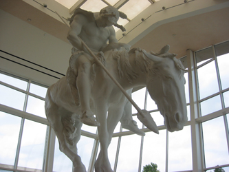Sculpture from the Oklahoma Heritage Museum