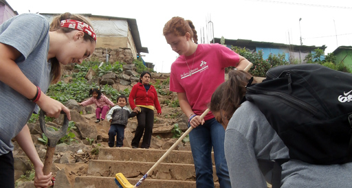 Study Abroad service in Peru