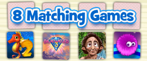 8 Matching Games