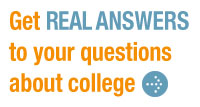 Get real answers to your questions about college