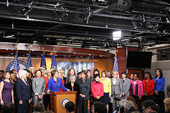 Rep. Sewell joins Democratic colleagues for press conference on party's future and priorities