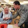 Airmen visit veterans' home residents [Image 9 of 17]