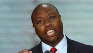 Haley names Tim Scott as DeMint's successor