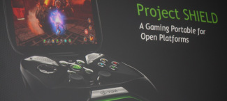 Nvidia unveils Project Shield, an open mobile game console you can play in the living room or on the run