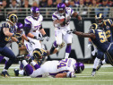 Minnesota Vikings 36 - St. Louis Rams 22