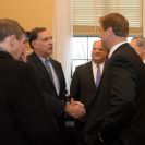 Photo: Thanks Senator John Boozman for stopping by the office!