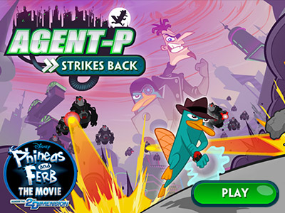 Phineas and Ferb: Agent P Strikes Back