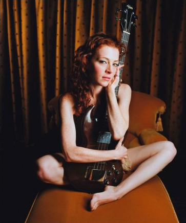 Melissa Auf Der Maur with Bass