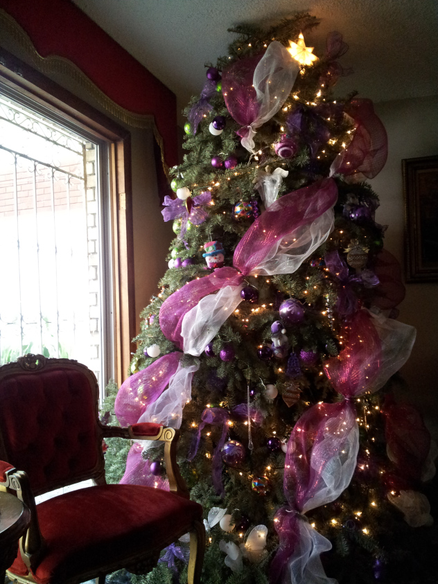The Christmas tree